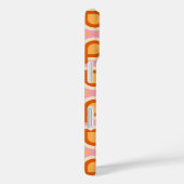 レトロ放射 Case-Mate iPhoneケース (裏面 / 右)