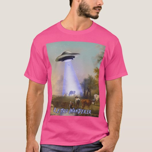 レトロ放浪 Tシャツ (正面)