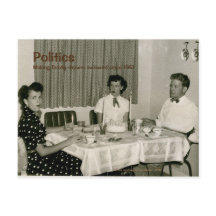 レトロ政治はがき