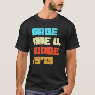 レトロ救プロロー1973フェミニストフェミニズム Tシャツ
