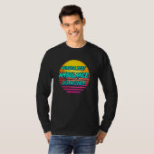レトロ救急処置員 Tシャツ (正面フル)