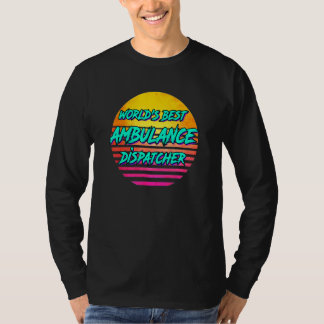 レトロ救急処置員 Tシャツ