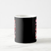 レトロ救急科 ED ER 看護師 バレンタイン コーヒーマグカップ (中央)
