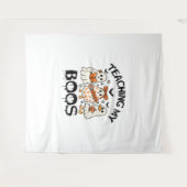 レトロ教えズマイボスハロウィーン タペストリー (正面(横))