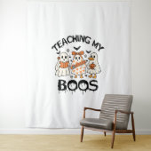 レトロ教えズマイボスハロウィーン タペストリー (インサイチュ)