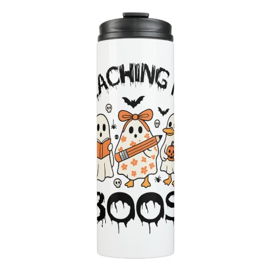 レトロ教えズマイボスハロウィーン タンブラー (正面)