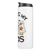 レトロ教えズマイボスハロウィーン タンブラー (回転右)