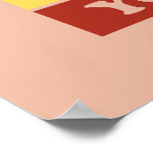 レトロ教会/イベント挨拶ウェルカムサイン ポスター (角)