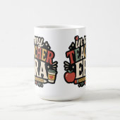 レトロ教師の時代 コーヒーマグカップ (中央)