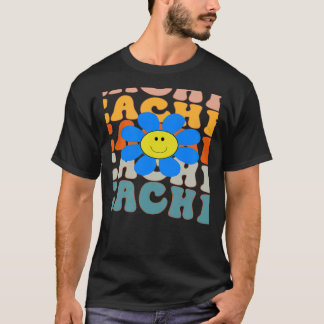 レトロ教師ダイジーカラフルな学校用品 3 Tシャツ