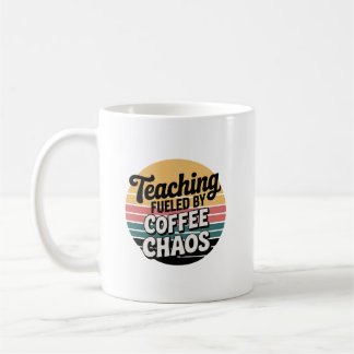 レトロ教師ライフ 面白い先生マグカップ コーヒーマグカップ
