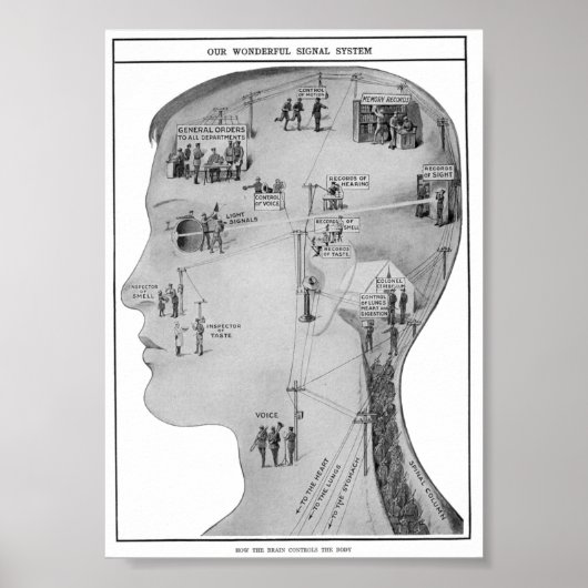 レトロ教育 ポスター (正面)