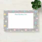 レトロ散乱原子星爆発パターン ポストイット (オフィス)