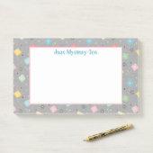 レトロ散乱原子星爆発パターン ポストイット (デスク)