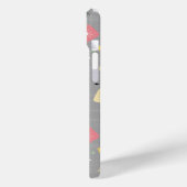 レトロ散乱原子星爆発パターン Case-Mate iPhoneケース (裏面 / 左)