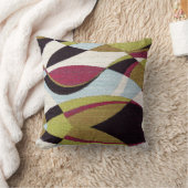 レトロ数々のカラー70のスタイル装飾用クッション クッション (ブランケット)