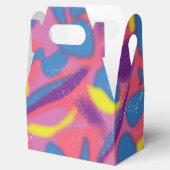 レトロ数々のカラー90s フェイバーボックス (オープン)