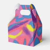 レトロ数々のカラー90s フェイバーボックス (正面サイド)