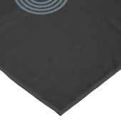 レトロ数々のカラーChihuahuaドッはっきりしたク愛好家デコール テーブルクロス (アングル)