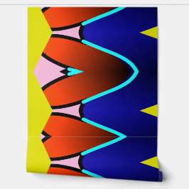 レトロ数々の抽象芸術カラー「Ratti_クリエイティブ_Arts」 壁紙