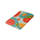 レトロ数々の色 バスマット (アングル)