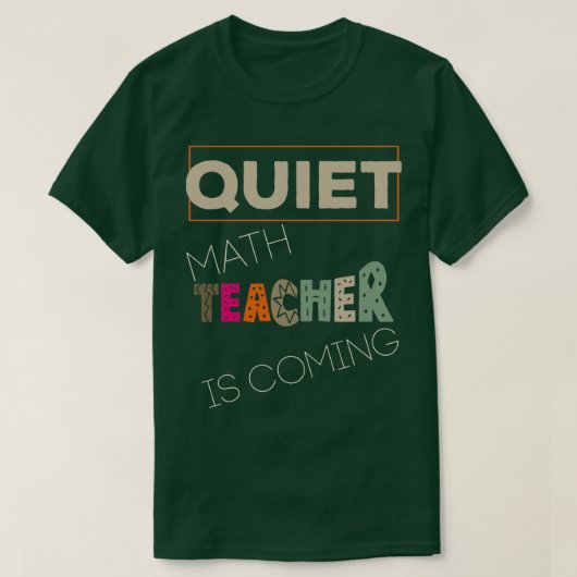 レトロ数感動的数引用文 Tシャツ (デザイン正面)