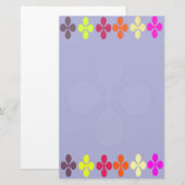 レトロ文具 便箋 (正面/裏面)