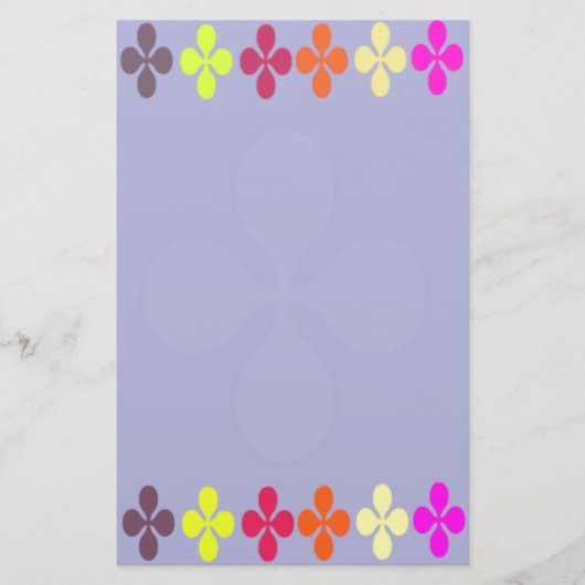 レトロ文具 便箋 (正面)