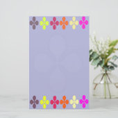 レトロ文具 便箋 (スタンド正面)