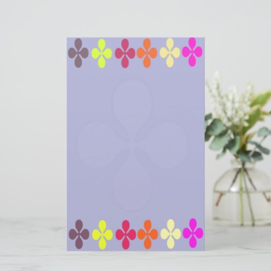 レトロ文具 便箋 (スタンド正面)