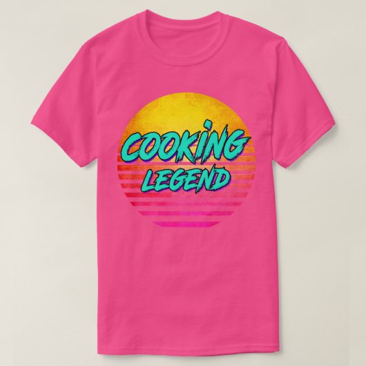 レトロ料理ギフト Tシャツ (デザイン正面)