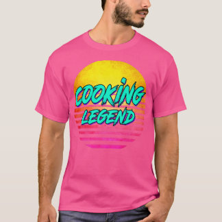 レトロ料理ギフト Tシャツ