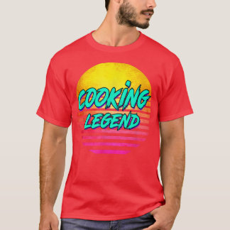 レトロ料理ギフト Tシャツ