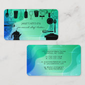 レトロ料理器具 名刺 (正面/裏面)