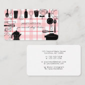 レトロ料理器具 名刺 (正面/裏面)