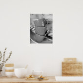 レトロ料理I ポスター (キッチン)