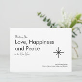 レトロ新年2026クラシック白黒 シーズンカード (スタンド正面)