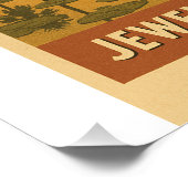 レトロ旅行のポスターのアンコールワット寺 ポスター (コーナー)