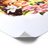 レトロ旅行ポスター ポスター (角)