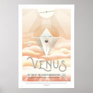 レトロ旅行ポスター – Venus ポスター
