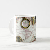 レトロ旅行 コーヒーマグカップ (正面左)