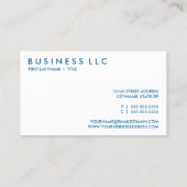 レトロ旅行 名刺 (裏面)