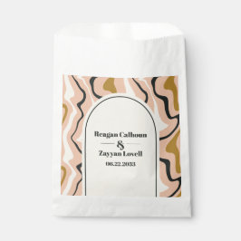 レトロ旋回アーチピンクブラック金ゴールド フェイバーバッグ