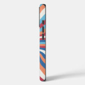 レトロ旋回抽象芸術アートiPhone / iPadケース Case-Mate iPhoneケース (裏面 / 左)