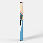 レトロ旋回抽象芸術アートiPhone / iPadケース Case-Mate iPhoneケース (裏面 / 右)