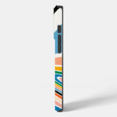 レトロ旋回抽象芸術アートiPhone / iPadケース Case-Mate iPhoneケース (裏面 / 左)