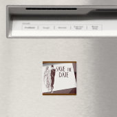 レトロ日付の保存 マグネット (インサイチュ (食洗機))