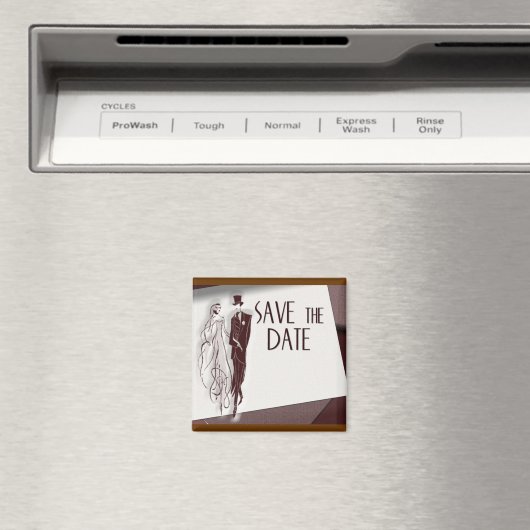 レトロ日付の保存 マグネット (インサイチュ (食洗機))