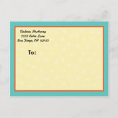 レトロ日付はがきを保存 案内ポストカード (裏面)