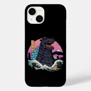 レトロ日本のキングカイジュウェーブ Case-Mate iPhone 14ケース